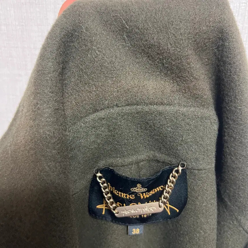 [BUNJANG] Vivienne Westwood Wool Vest Coat (Size 38) / 비비안웨스트우드 울 베스트코트(38)