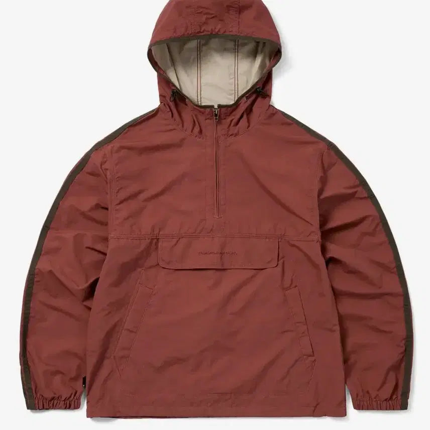 [BUNJANG] thisisneverthat Anorak Jacket Red M / 디스이즈네버댓 아노락 자켓 레드 M