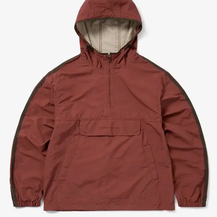 [BUNJANG] thisisneverthat Anorak Jacket Red M / 디스이즈네버댓 아노락 자켓 레드 M