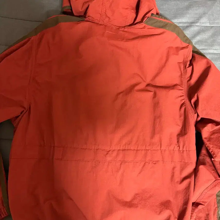 [BUNJANG] thisisneverthat Anorak Jacket Red M / 디스이즈네버댓 아노락 자켓 레드 M