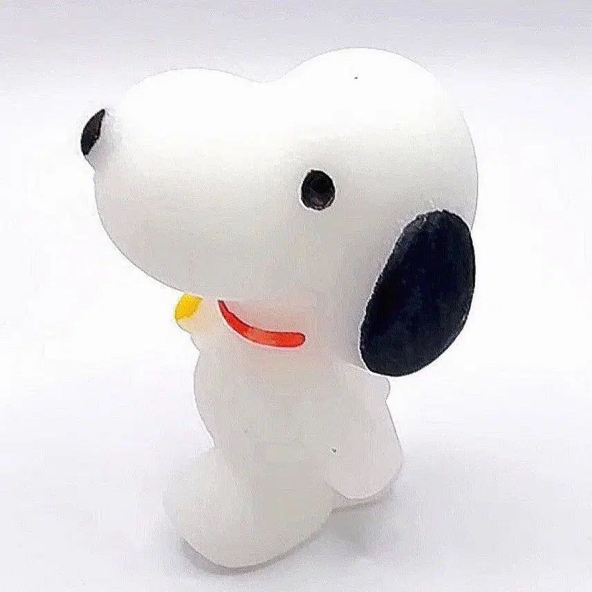 [BUNJANG] White Jade Snoopy Carving Figurine / [천연원석] 화이트 제이드 스누피 카빙 / 마지막재고
