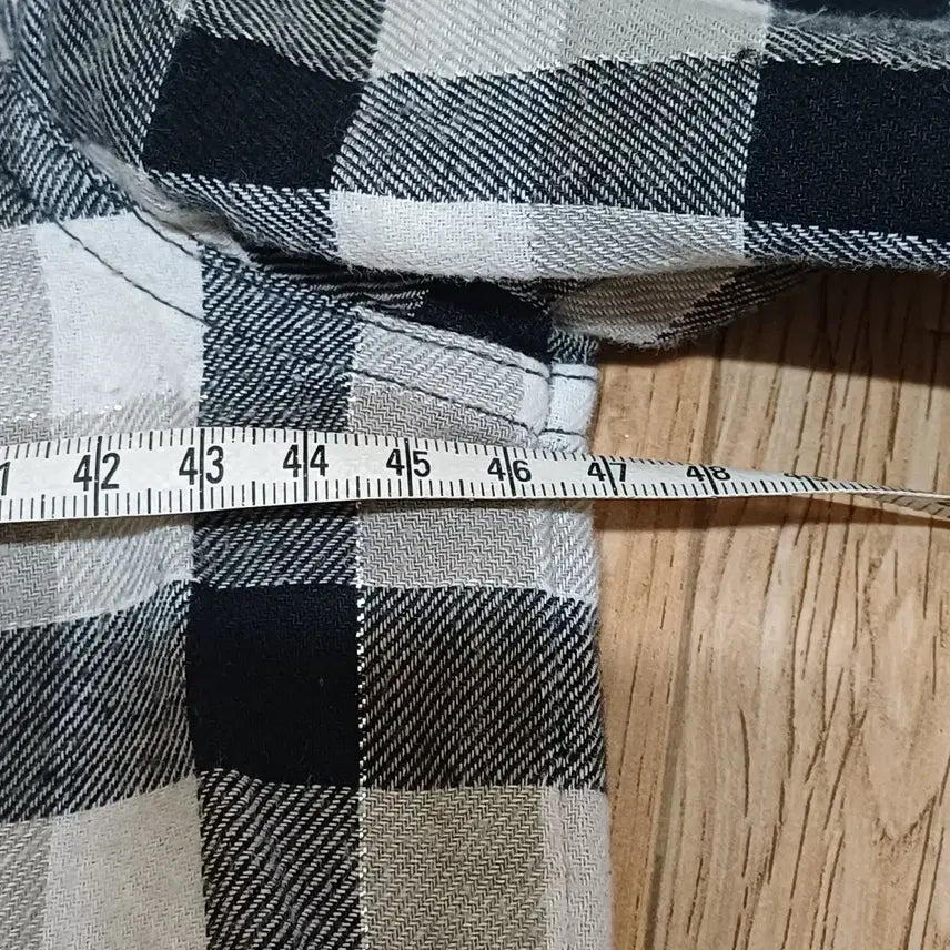 [BUNJANG] Current Elliott Checkered Shirt / 커런트엘리엇 셔츠