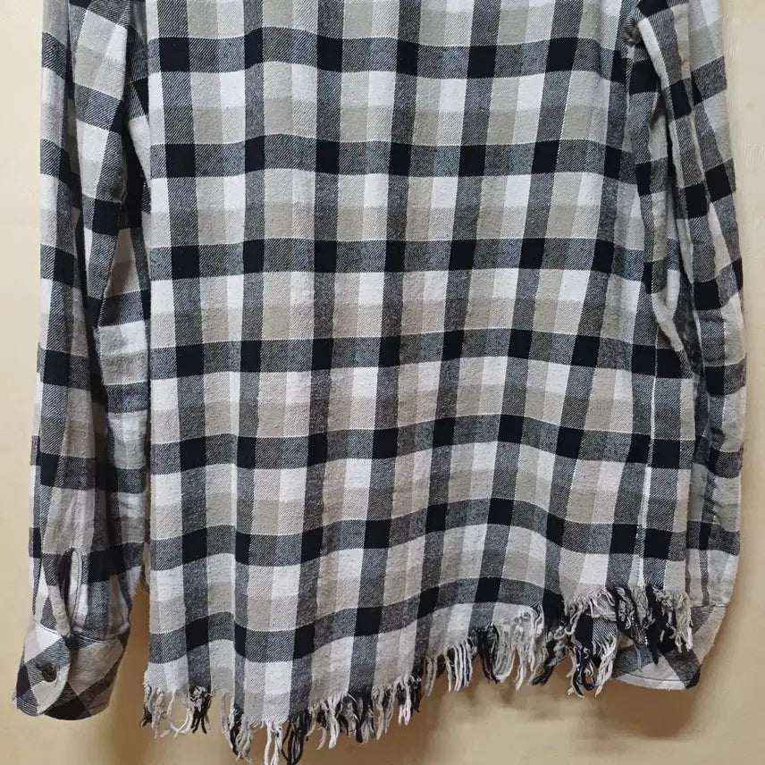 [BUNJANG] Current Elliott Checkered Shirt / 커런트엘리엇 셔츠