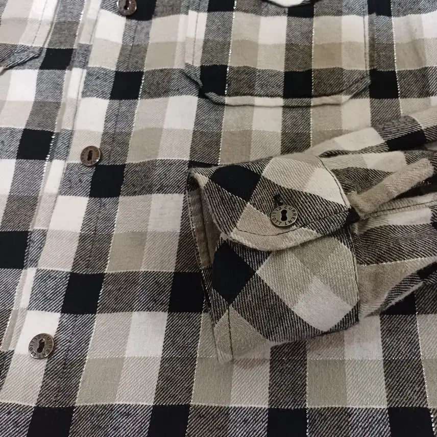 [BUNJANG] Current Elliott Checkered Shirt / 커런트엘리엇 셔츠