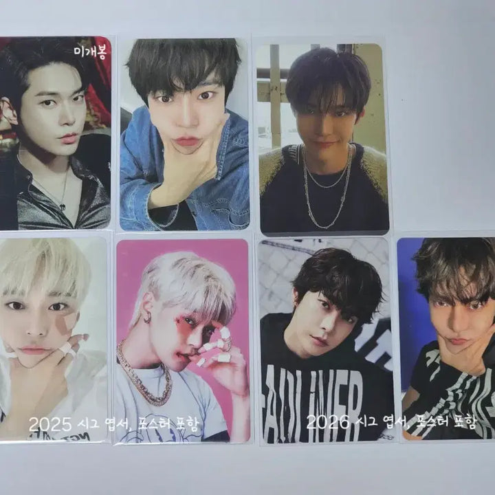 [BUNJANG] NCT 127 Doyoung Photocard Bundle Set / NCT 엔시티 127 도영 포카 포토카드 일괄 양도