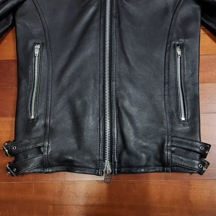 [BUNJANG] JACK ROSE Single Rider Leather Jacket / JACK ROSE 잭로즈 싱글 라이더 가죽 자켓