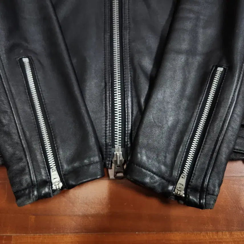 [BUNJANG] JACK ROSE Single Rider Leather Jacket / JACK ROSE 잭로즈 싱글 라이더 가죽 자켓