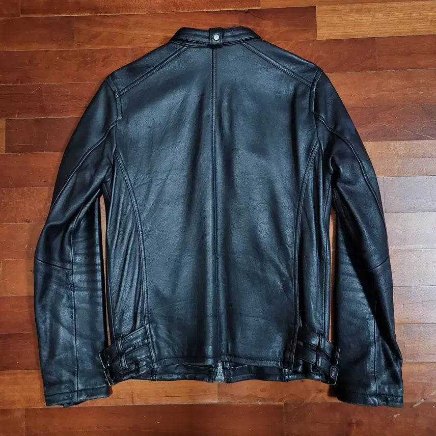 [BUNJANG] JACK ROSE Single Rider Leather Jacket / JACK ROSE 잭로즈 싱글 라이더 가죽 자켓