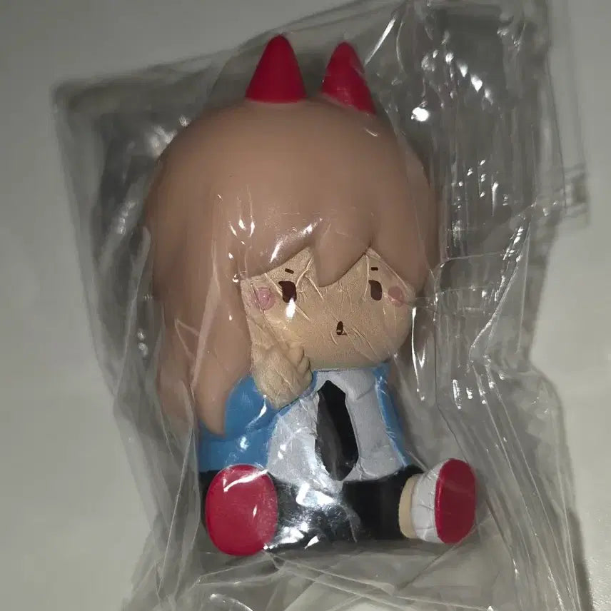 [BUNJANG] Chainsaw Man Power Sofubi Figure / 체인소맨 가챠 파워 소프비 피규어 미개봉