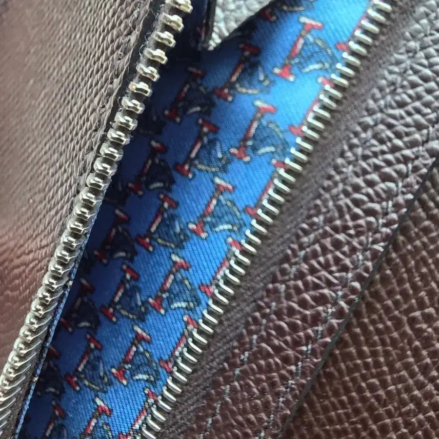 [BUNJANG] Hermès Citizen Twill Long Wallet / 에르메스 시티즌 트윌 장지갑