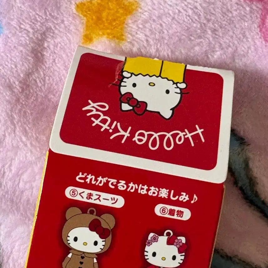 [BUNJANG] Kitty 50th Anniversary Exhibition Random Keyring / 키티 50주년 전시회 랜덤 키링