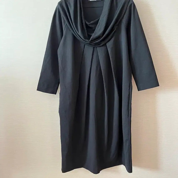 [BUNJANG] DKNY Black Wool Dress / DKNY 울 블랙 원피스 일본산
