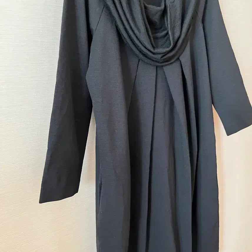[BUNJANG] DKNY Black Wool Dress / DKNY 울 블랙 원피스 일본산