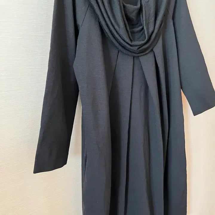 [BUNJANG] DKNY Black Wool Dress / DKNY 울 블랙 원피스 일본산