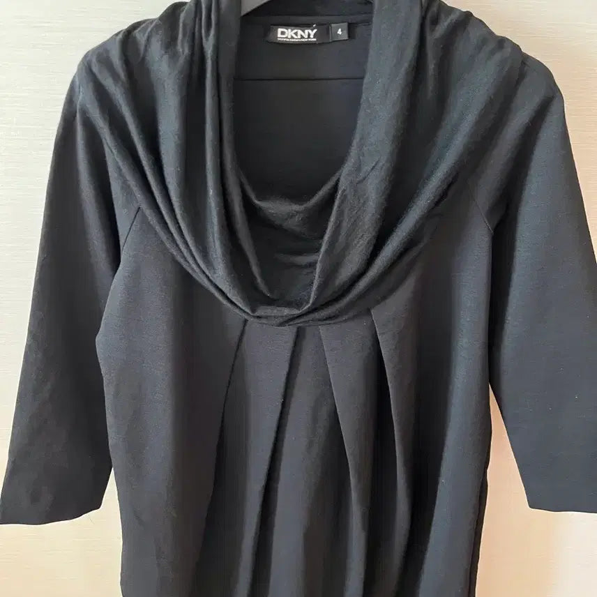 [BUNJANG] DKNY Black Wool Dress / DKNY 울 블랙 원피스 일본산