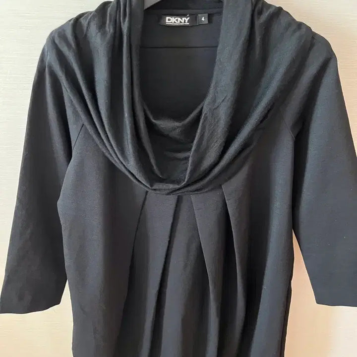 [BUNJANG] DKNY Black Wool Dress / DKNY 울 블랙 원피스 일본산
