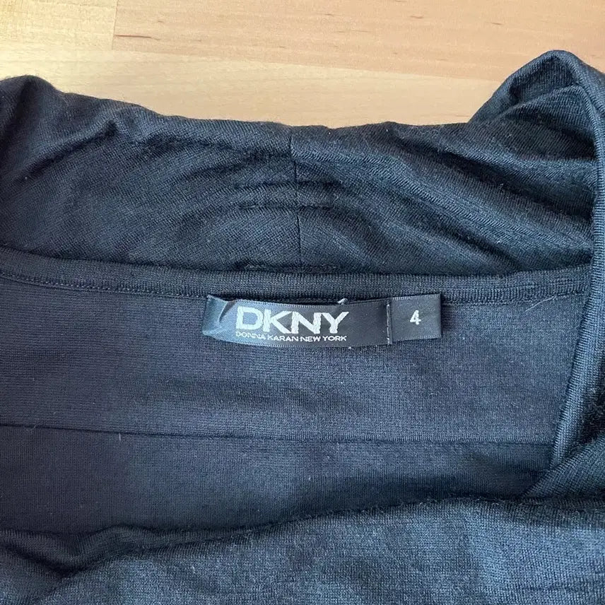 [BUNJANG] DKNY Black Wool Dress / DKNY 울 블랙 원피스 일본산