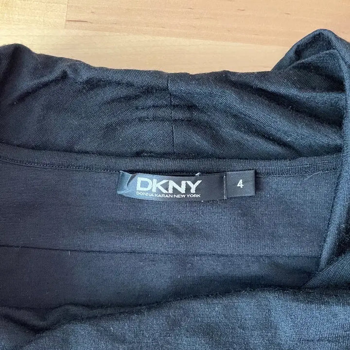 [BUNJANG] DKNY Black Wool Dress / DKNY 울 블랙 원피스 일본산