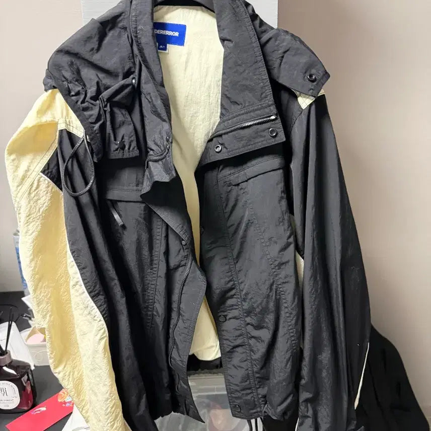 [BUNJANG] ADER error Gramper Jumper Noir A2 / 아더에러 그램퍼 점퍼 느와르 A2