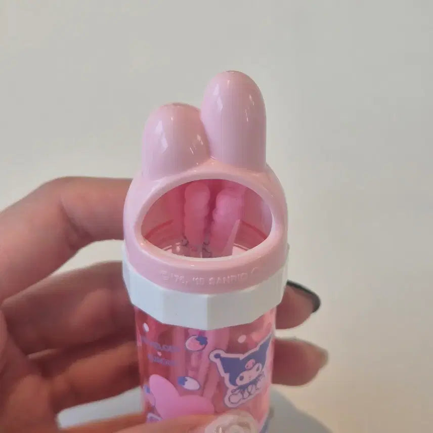 [BUNJANG] My Melody Kuromi Cotton Swab Case / 마이멜로디 쿠로미 면봉케이스