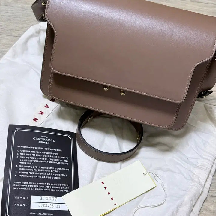 [BUNJANG] Marni Trunk Bag Shoulder Bag / 마르니 트렁크백