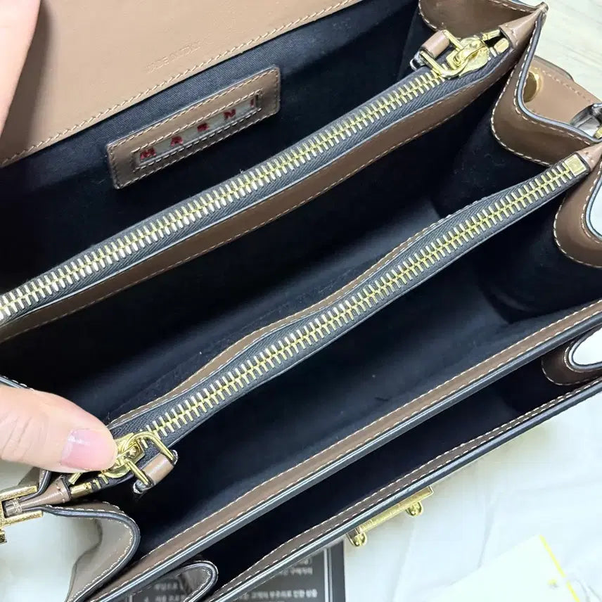 [BUNJANG] Marni Trunk Bag Shoulder Bag / 마르니 트렁크백