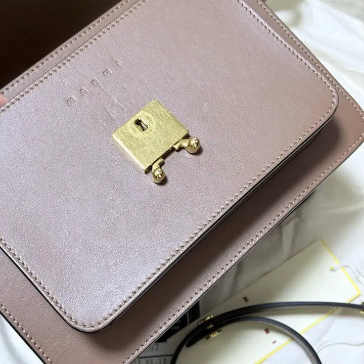 [BUNJANG] Marni Trunk Bag Shoulder Bag / 마르니 트렁크백