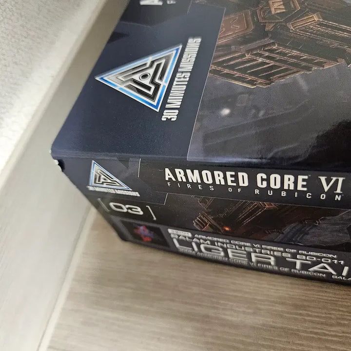 [BUNJANG] Bandai 30mm Armored Core Liger Zero Model Kit / 반다이 30mm 아머드코어 라이거테일