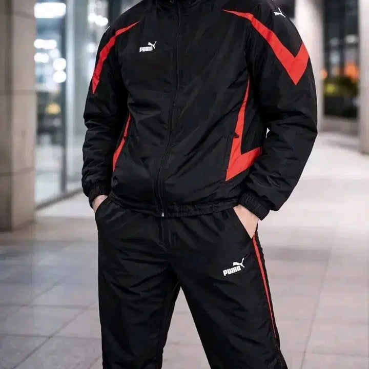 [BUNJANG] Puma Tracksuit Set M / 푸마 츄리닝 기모 세트 팔아요