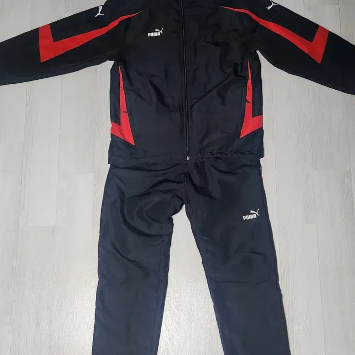 [BUNJANG] Puma Tracksuit Set M / 푸마 츄리닝 기모 세트 팔아요