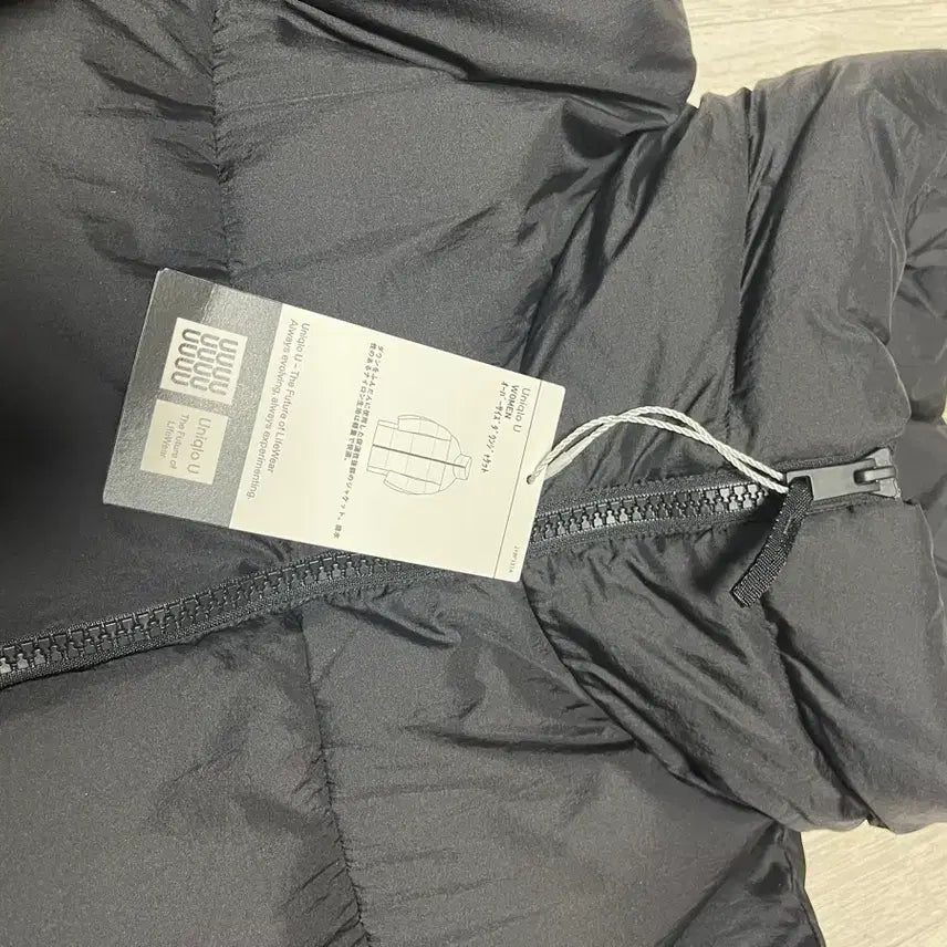 [BUNJANG] Uniqlo U Oversized Padded Jacket Black / 새상품XL)유니클로u 르메르 오버사이즈패딩 블랙