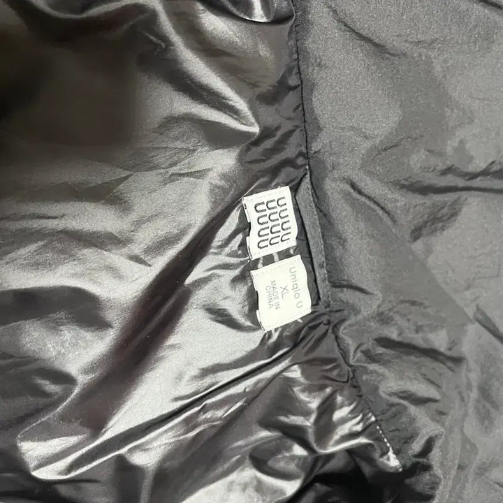 [BUNJANG] Uniqlo U Oversized Padded Jacket Black / 새상품XL)유니클로u 르메르 오버사이즈패딩 블랙