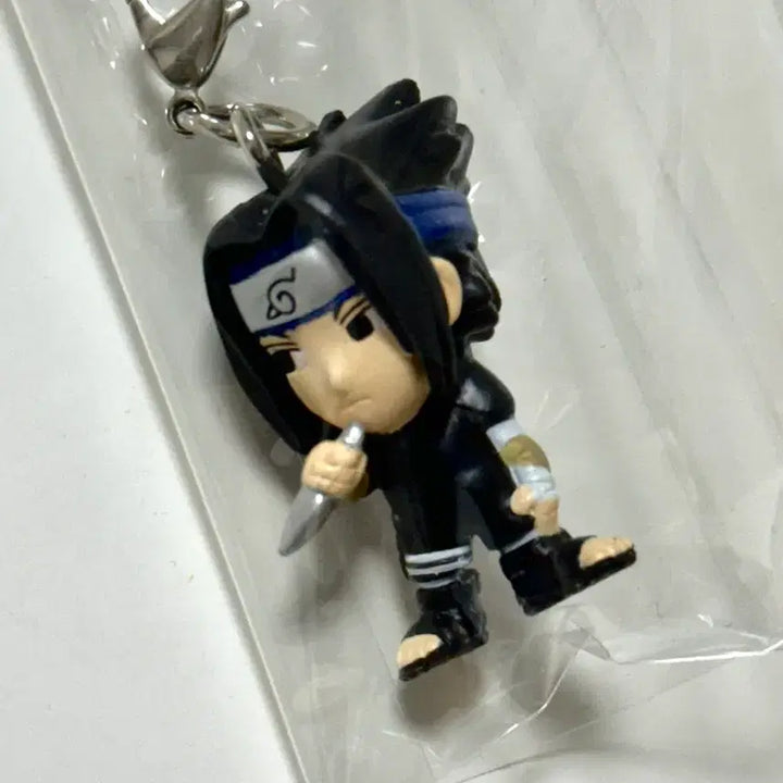 [BUNJANG] Naruto Sasuke Deidara Keyring / 나루토 고전키링, 사스케 데이다라 키링