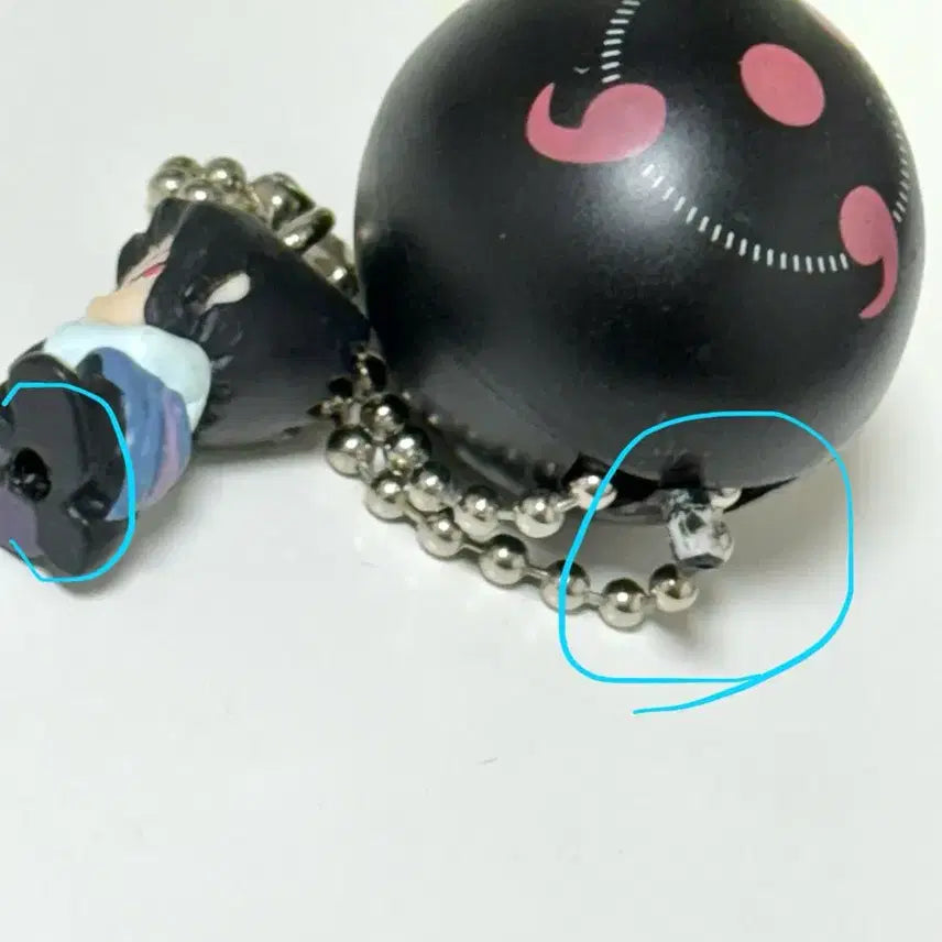 [BUNJANG] Naruto Sasuke Deidara Keyring / 나루토 고전키링, 사스케 데이다라 키링