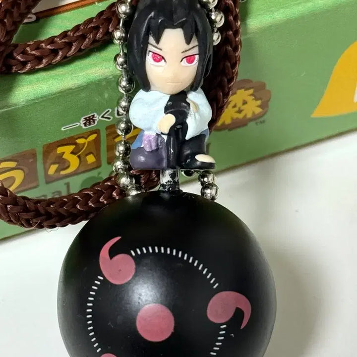 [BUNJANG] Naruto Sasuke Deidara Keyring / 나루토 고전키링, 사스케 데이다라 키링