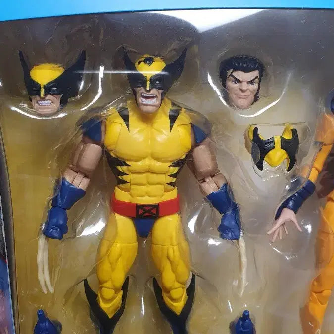 [BUNJANG] Marvel Legends Love Triangle Cyclops Wolverine Jean Action Figure / 미개봉 러브트라이앵글 마블레전드 사이클롭스 울버린 진