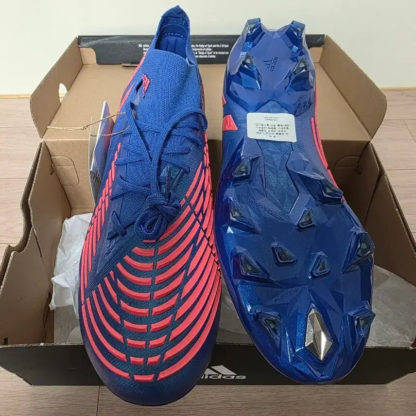 [BUNJANG] Adidas Predator EDGE.1 L FG Soccer Cleats / 프레데터 EDGE.1 L FG GZ2873 [275]