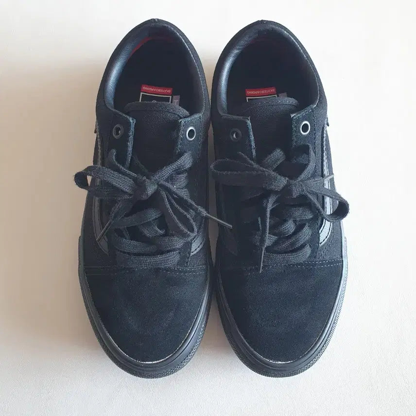 [BUNJANG] Vans Old Skool Black 240 / 반스 스케이트 올드스쿨 블랙 240