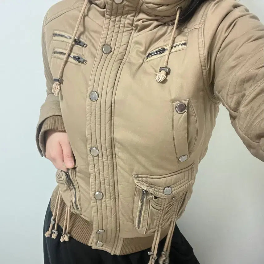 [BUNJANG] Liz Lisa Faux Fur Jacket / 갸루깔 리즈리사 폭닥퍼안감 자켓