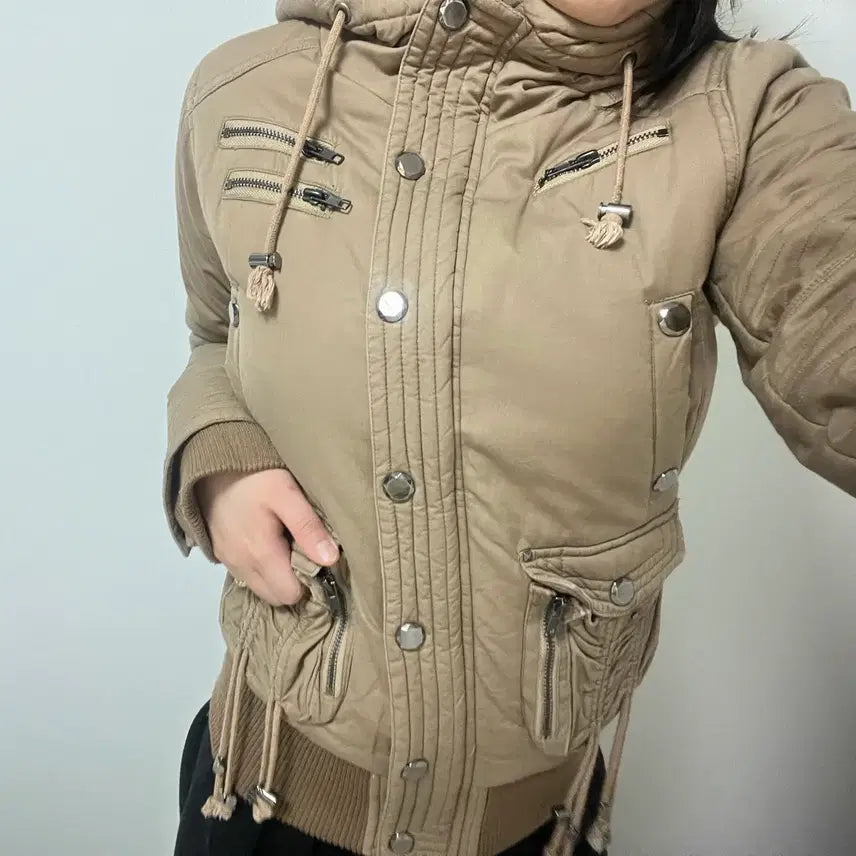 [BUNJANG] Liz Lisa Faux Fur Jacket / 갸루깔 리즈리사 폭닥퍼안감 자켓