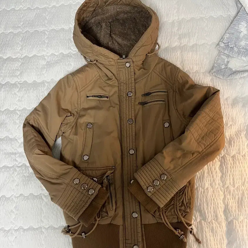 [BUNJANG] Liz Lisa Faux Fur Jacket / 갸루깔 리즈리사 폭닥퍼안감 자켓