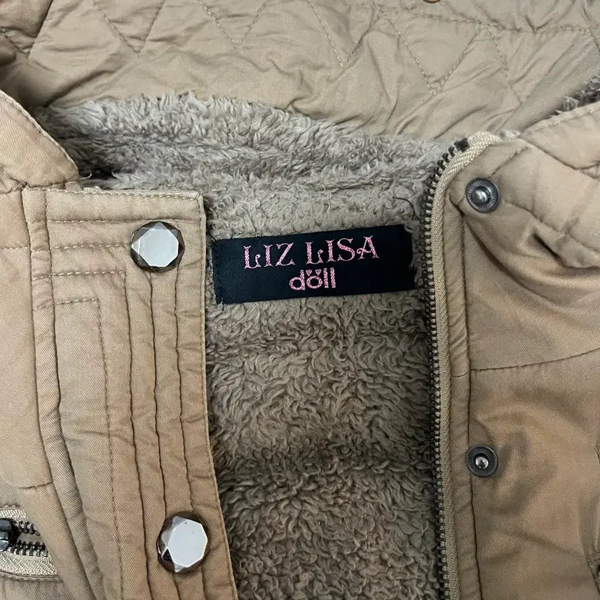 [BUNJANG] Liz Lisa Faux Fur Jacket / 갸루깔 리즈리사 폭닥퍼안감 자켓