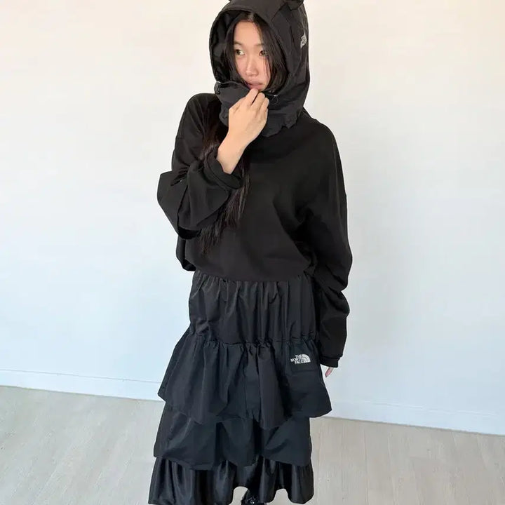 [BUNJANG] Philene Studio North Face Upcycled Bear Hat / 피린스튜디오 노스페이스 곰돌이모자 (업사이클링 제품)