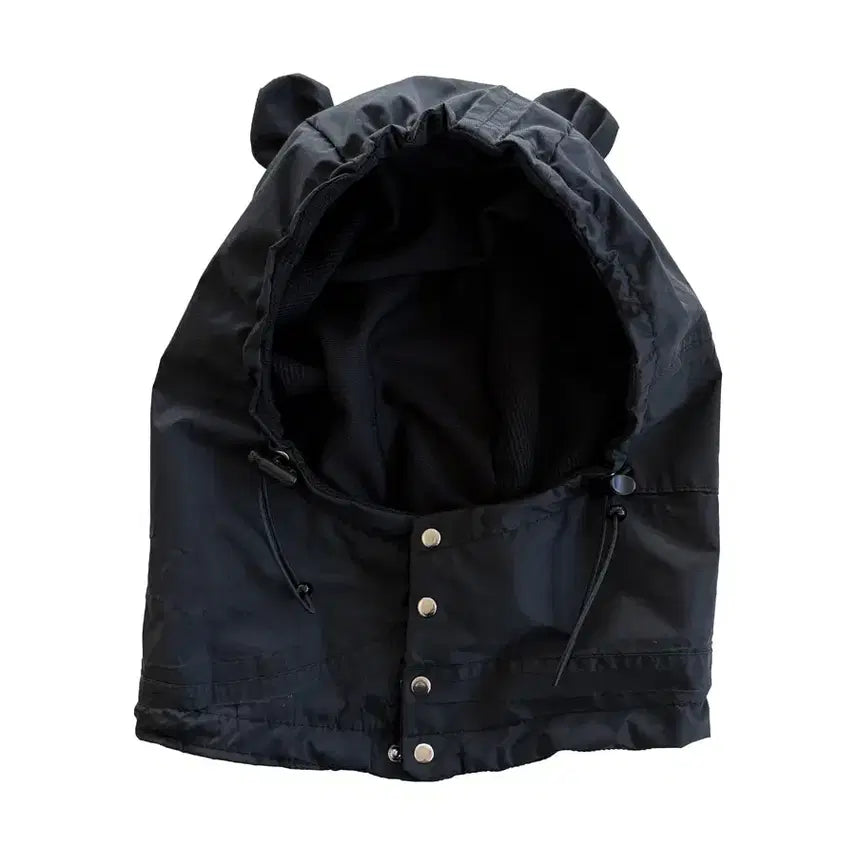 [BUNJANG] Philene Studio North Face Upcycled Bear Hat / 피린스튜디오 노스페이스 곰돌이모자 (업사이클링 제품)