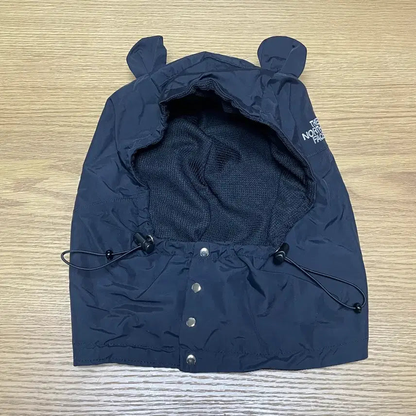 [BUNJANG] Philene Studio North Face Upcycled Bear Hat / 피린스튜디오 노스페이스 곰돌이모자 (업사이클링 제품)