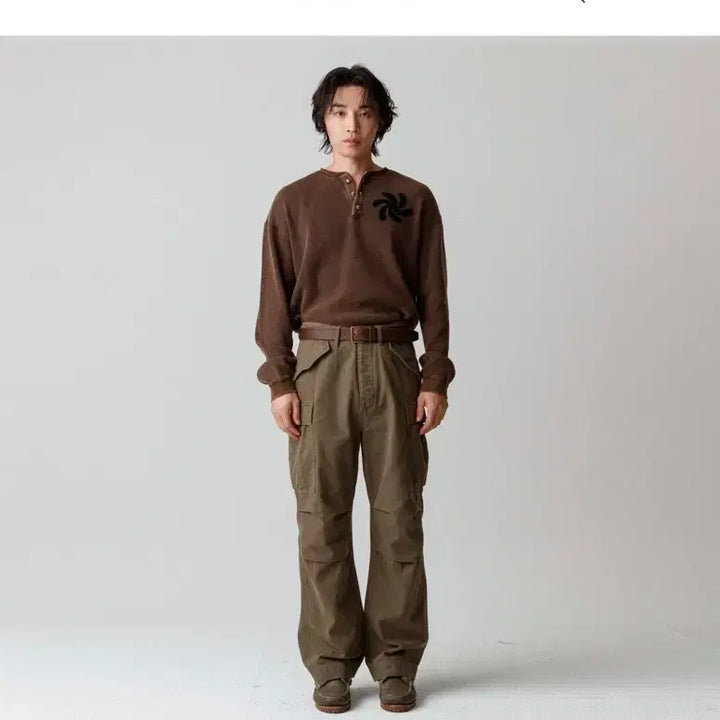 [BUNJANG] Haste Vintage HBT Field Trousers Olive Size 3 / 헤이스트 빈티지 HBT 필드 트라우져 올리브 3사이즈