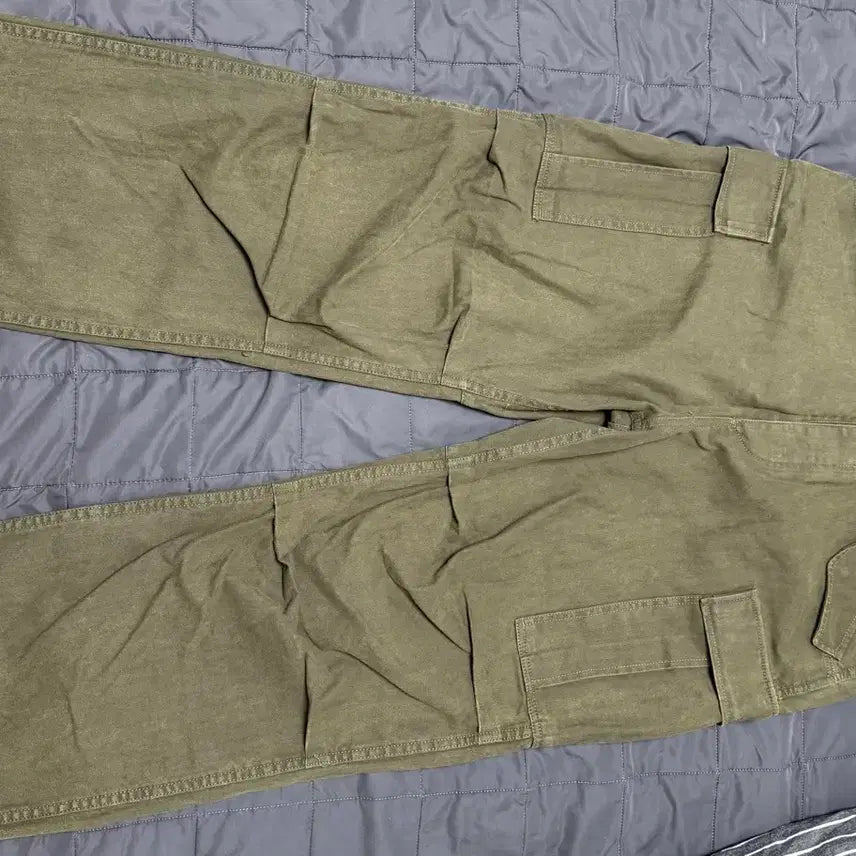 [BUNJANG] Haste Vintage HBT Field Trousers Olive Size 3 / 헤이스트 빈티지 HBT 필드 트라우져 올리브 3사이즈