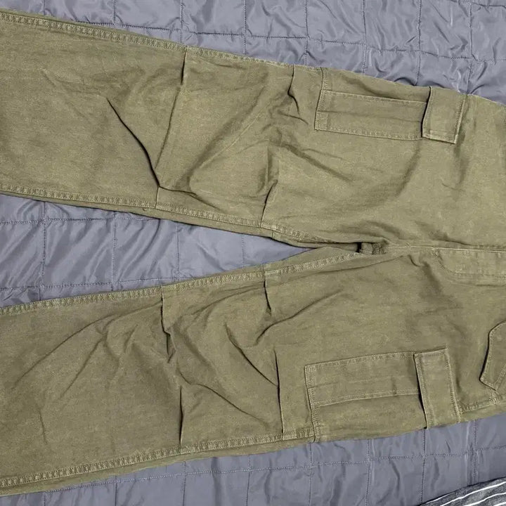 [BUNJANG] Haste Vintage HBT Field Trousers Olive Size 3 / 헤이스트 빈티지 HBT 필드 트라우져 올리브 3사이즈
