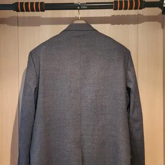 [BUNJANG] Uniqlo Gray Wool Jacket L / (간절기용)유니클로 그레이 모직자켓 L