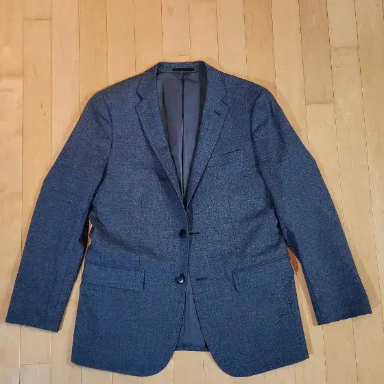 [BUNJANG] Uniqlo Gray Wool Jacket L / (간절기용)유니클로 그레이 모직자켓 L